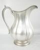 Arthur Stone Sterling Fluted Water Pitcher  SOLD