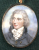 Andrew Plimer 1789 Portrait Miniature - Sir William Gregory of Coole SOLD