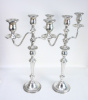 Prelude  3 Arm Candleabra 15 1/2" Tall