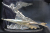 Frederic Focht c.1925 Silvered Bronze L'Aviation SOLD