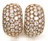 Van Cleef & Arpels Diamond 18K Earrings SOLD