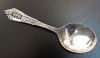 Wallace Sterling Rose Point Baby Spoon 