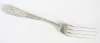 Sterling Youth Fork Stieff Rose Pattern