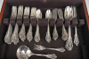 Wallace Grande Baroque Sterling Service for 12 - 66 pcs
