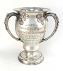 Chicago Peter Schoenhofen Brewing Co Sterling Loving Cup 1908 - SOLD