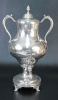 Coin Silver Ball, Tomkins & Black c1850 Tea Urn 