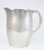 Hand Wrought Sterling Water Pitcher by  Jarvie SOLD
