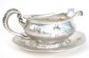 Hand Chased Lebolt Wedding Silver 1913 Sterling Gravy by Edmund Boker