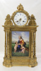 1830 Raingo Fres Paris Omolu Clock with Center Plaque SOLD