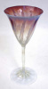 Tiffany Favrile Pastel Stemware Lavender Water / Wine Goblets SOLD
