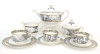 Paul Poiret Paris Ceramic Dessert Set for Pirkenhammer