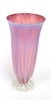 Tiffany Favrile Pastel Stemware Lavender Parfait Glasses SOLD